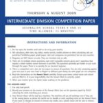 خرید و دانلود نسخه کامل کتاب AMC 2009 Competition papers with answers