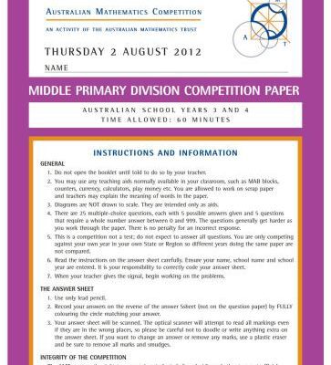 خرید و دانلود نسخه کامل کتاب AMC 2012 Competition papers