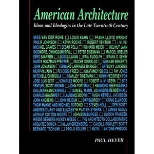 خرید و دانلود نسخه کامل کتاب American Architecture: Ideas and Ideologies in the Late Twentieth Century