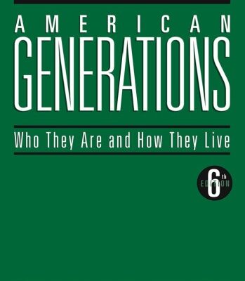خرید و دانلود نسخه کامل کتاب American Generations: Who They Are and How They Live – 6th edition