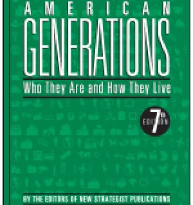 خرید و دانلود نسخه کامل کتاب American Generations: Who They Are and How They Live