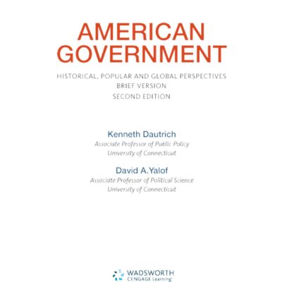 خرید و دانلود نسخه کامل کتاب American Government: Historical, Popular, and Global Perspectives