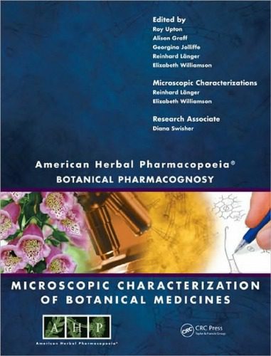خرید و دانلود نسخه کامل کتاب American Herbal Pharmacopoeia: Botanical Pharmacognosy-Microscopic Characterization of Botanical Medicines_68bb96b4394e0.jpeg خرید و دانلود نسخه کامل کتاب American Herbal Pharmacopoeia: Botanical Pharmacognosy-Microscopic Characterization of Botanical Medicines