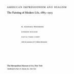 خرید و دانلود نسخه کامل کتاب American Impressionism and Realism; The Painting of Modern Life 1885-1915