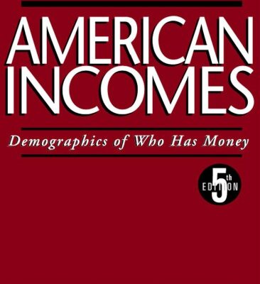 خرید و دانلود نسخه کامل کتاب American Incomes: Demographics of Who Has Money