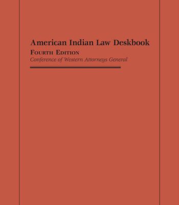 خرید و دانلود نسخه کامل کتاب American Indian Law Deskbook: Conference of Western Attorneys General