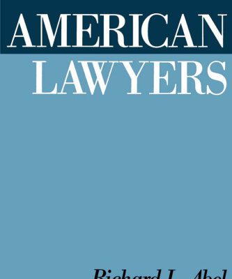 خرید و دانلود نسخه کامل کتاب American Lawyers