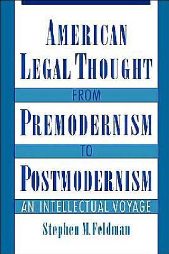 خرید و دانلود نسخه کامل کتاب American Legal Thought from Premodernism to Postmodernism : An Intellectual Voyage_68c49b0f69663.jpeg خرید و دانلود نسخه کامل کتاب American Legal Thought from Premodernism to Postmodernism : An Intellectual Voyage