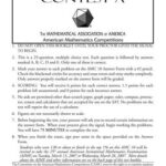 خرید و دانلود نسخه کامل کتاب American Mathematics Contest 10A (AMC 10) 2007