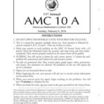 خرید و دانلود نسخه کامل کتاب American Mathematics Contest 10A (AMC 10) 2010