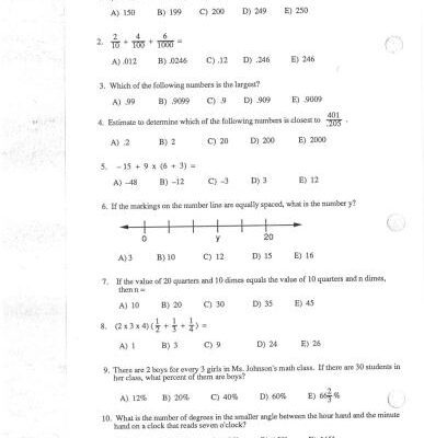 خرید و دانلود نسخه کامل کتاب American Mathematics Contest 8 (AMC 8) 1989