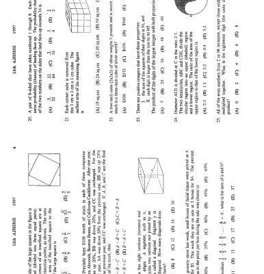 خرید و دانلود نسخه کامل کتاب American Mathematics Contest 8 (AMC 8) 1997