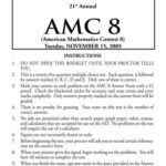 خرید و دانلود نسخه کامل کتاب American Mathematics Contest 8 (AMC 8) 2005