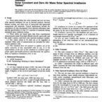 خرید و دانلود نسخه کامل کتاب American Standard. Solar Constant and Zero Air Mass Solar Spectral Irradiance