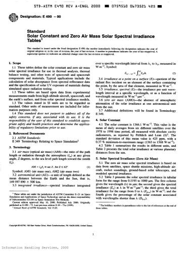 خرید و دانلود نسخه کامل کتاب American Standard. Solar Constant and Zero Air Mass Solar Spectral Irradiance_68c1444e9537a.jpeg خرید و دانلود نسخه کامل کتاب American Standard. Solar Constant and Zero Air Mass Solar Spectral Irradiance