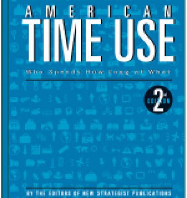 خرید و دانلود نسخه کامل کتاب American Time Use: Who Spends How Long at What – 2nd edition