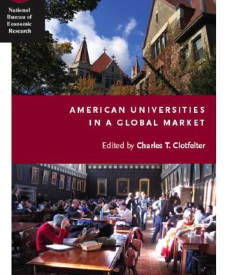 خرید و دانلود نسخه کامل کتاب American Universities in a Global Market (National Bureau of Economic Research Conference Report)