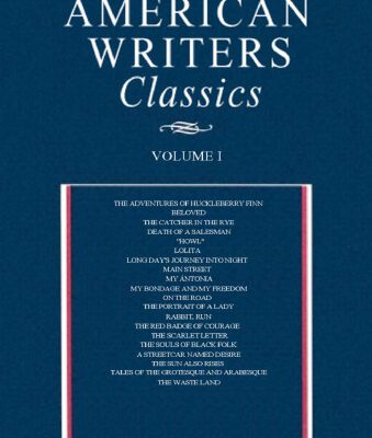 خرید و دانلود نسخه کامل کتاب American Writers Classics, Volume 1