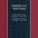 خرید و دانلود نسخه کامل کتاب American Writers Supplement I, Parts 1 & 2