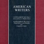 خرید و دانلود نسخه کامل کتاب American Writers, Supplement III