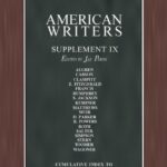 خرید و دانلود نسخه کامل کتاب American Writers, Supplement IX