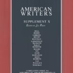 خرید و دانلود نسخه کامل کتاب American Writers, Supplement X