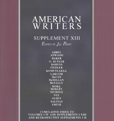 خرید و دانلود نسخه کامل کتاب American Writers, Supplement XIII