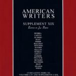 خرید و دانلود نسخه کامل کتاب American Writers, Supplement XIX