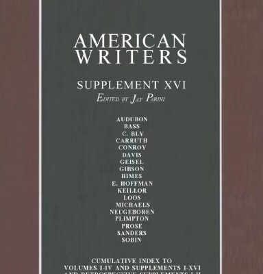 خرید و دانلود نسخه کامل کتاب American Writers, Supplement XVI