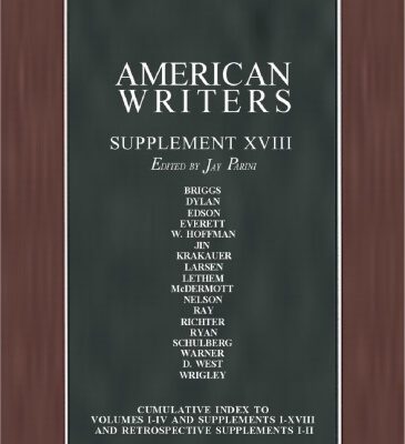 خرید و دانلود نسخه کامل کتاب American Writers, Supplement XVIII