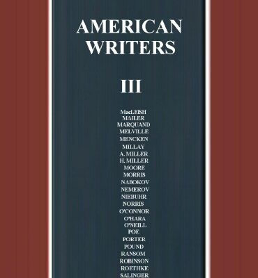 خرید و دانلود نسخه کامل کتاب American Writers, Volume III