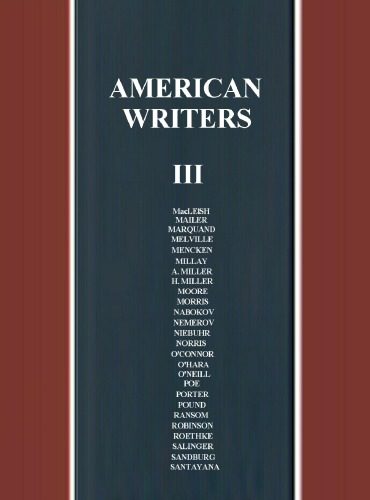 خرید و دانلود نسخه کامل کتاب American Writers, Volume III_68c4add07276f.jpeg خرید و دانلود نسخه کامل کتاب American Writers, Volume III