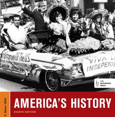 خرید و دانلود نسخه کامل کتاب America’s History, Volume 2, 8th edition