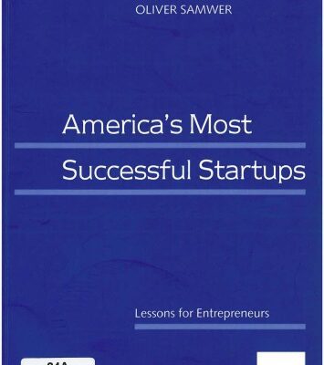 خرید و دانلود نسخه کامل کتاب America’s Most Successful Startups: Lessons for Entrepreneurs