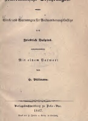 خرید و دانلود نسخه کامل کتاب Amerikanische Erfahrungen. Winke und Warnungen für Auswanderungslustige