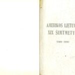 خرید و دانلود نسخه کامل کتاب Amerikos lietuviai ХIХ šimtmetyje : (1868-1900).