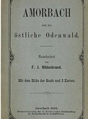 خرید و دانلود نسخه کامل کتاب Amorbach und der östliche Odenwald