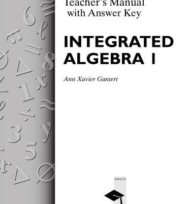 خرید و دانلود نسخه کامل کتاب Amsco’s Integrated Algebra 1