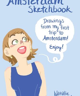 خرید و دانلود نسخه کامل کتاب Amsterdam Sketchbook.