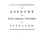 خرید و دانلود نسخه کامل کتاب An account of five aerial voyages in Scotland