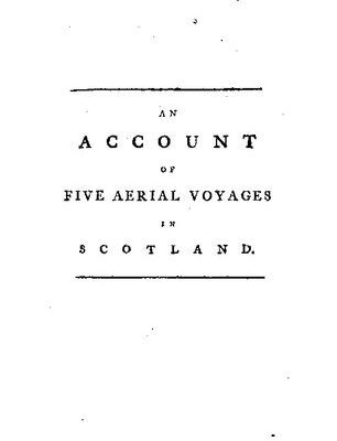 خرید و دانلود نسخه کامل کتاب An account of five aerial voyages in Scotland