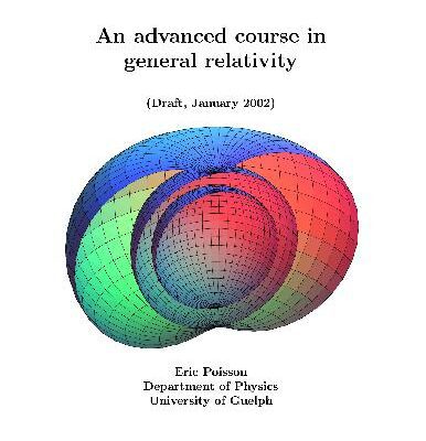 خرید و دانلود نسخه کامل کتاب An advanced course in general relativity