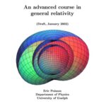خرید و دانلود نسخه کامل کتاب An advanced course in general relativity