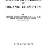 خرید و دانلود نسخه کامل کتاب An advanced laboratory manual of organic chemistry