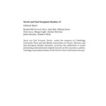 خرید و دانلود نسخه کامل کتاب An Algebra of Soviet Power: Elite Circulation in the Belorussian Republic 1966-86