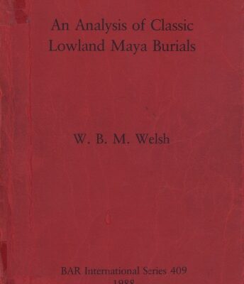 خرید و دانلود نسخه کامل کتاب An analysis of Classic lowland Maya burials