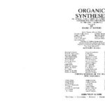 خرید و دانلود نسخه کامل کتاب An Annual publication of satisfactory methods for the preparation of organic chemicals