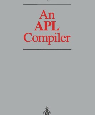 خرید و دانلود نسخه کامل کتاب An APL Compiler