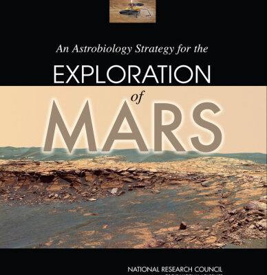 خرید و دانلود نسخه کامل کتاب An Astrobiology Strategy for the Exploration of Mars