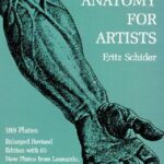 خرید و دانلود نسخه کامل کتاب An Atlas of Anatomy for Artists.